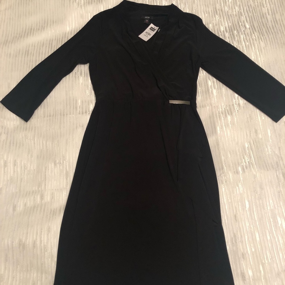 JACOB -Black Classy Dress •NWT •SMALL